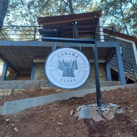 Cabana "Alexa", En El Corazon Del Bosque De Mazamitla Buitenkant foto