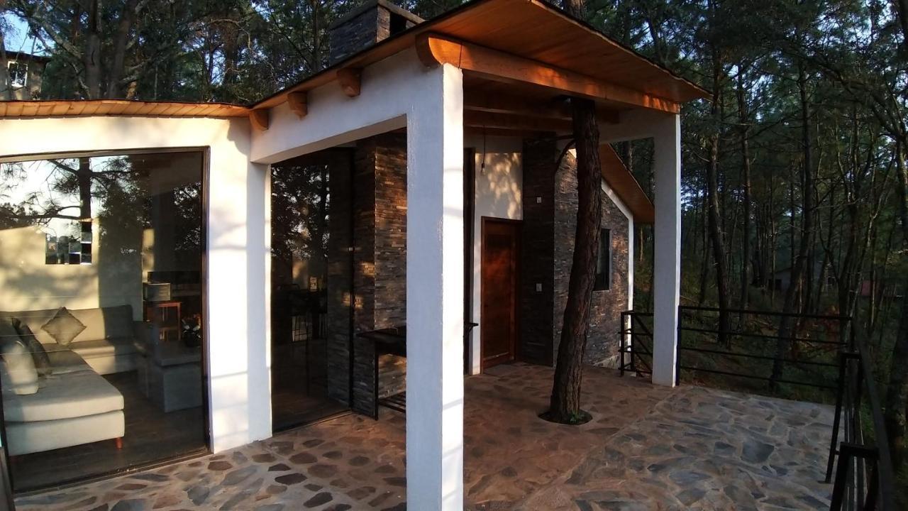 Cabana "Alexa", En El Corazon Del Bosque De Mazamitla Buitenkant foto