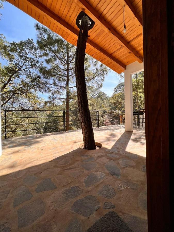 Cabana "Alexa", En El Corazon Del Bosque De Mazamitla Buitenkant foto