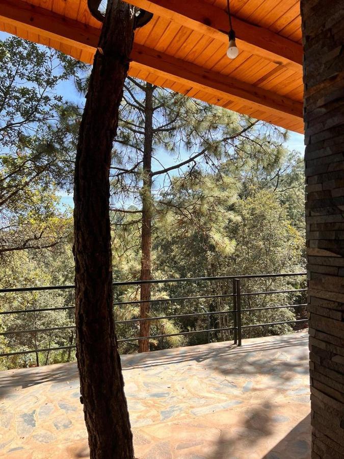 Cabana "Alexa", En El Corazon Del Bosque De Mazamitla Buitenkant foto