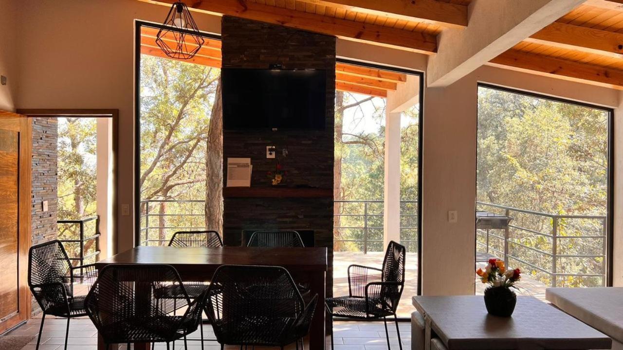 Cabana "Alexa", En El Corazon Del Bosque De Mazamitla Buitenkant foto