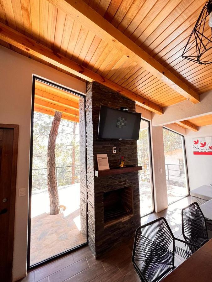 Cabana "Alexa", En El Corazon Del Bosque De Mazamitla Buitenkant foto