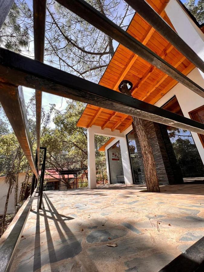 Cabana "Alexa", En El Corazon Del Bosque De Mazamitla Buitenkant foto
