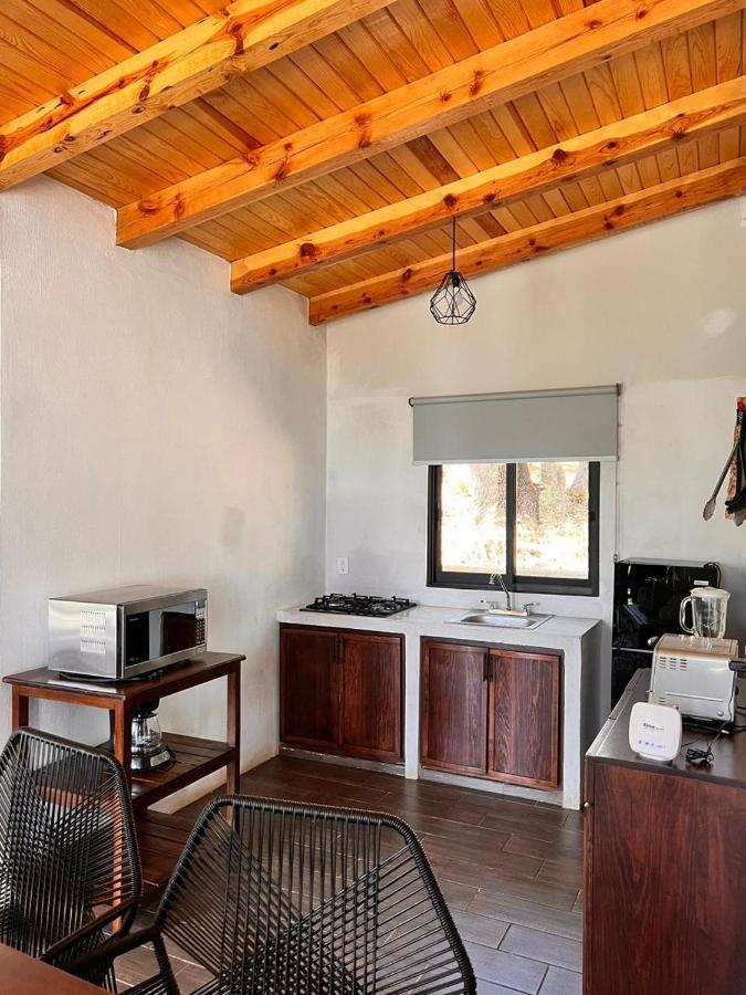 Cabana "Alexa", En El Corazon Del Bosque De Mazamitla Buitenkant foto