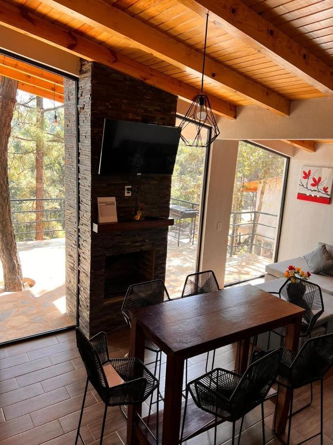 Cabana "Alexa", En El Corazon Del Bosque De Mazamitla Buitenkant foto