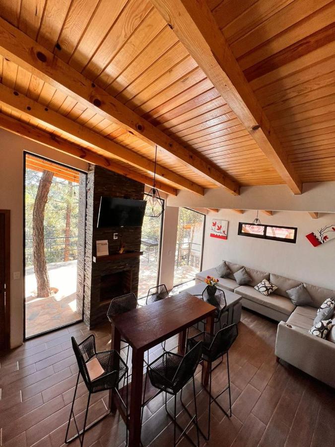 Cabana "Alexa", En El Corazon Del Bosque De Mazamitla Buitenkant foto