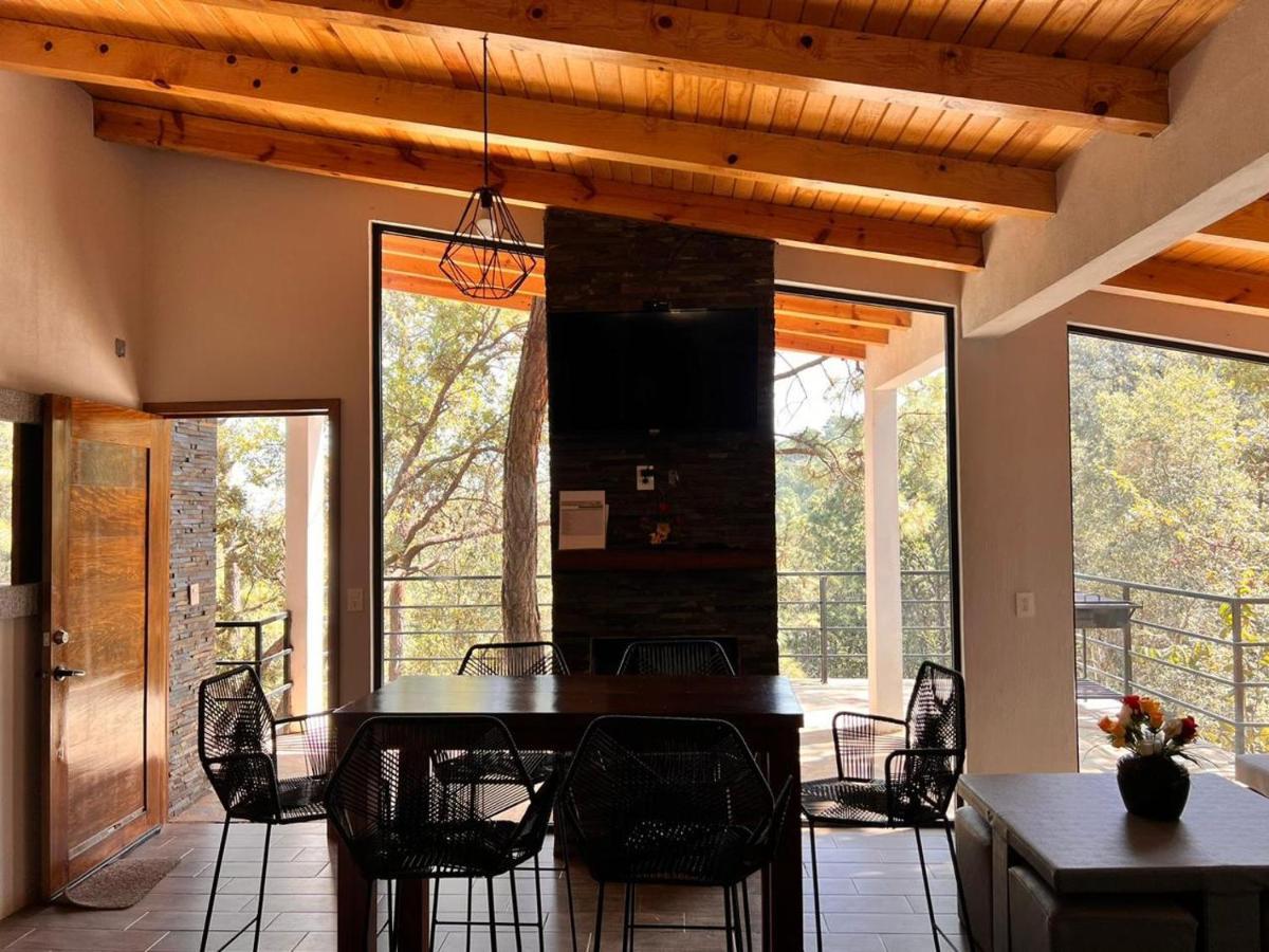 Cabana "Alexa", En El Corazon Del Bosque De Mazamitla Buitenkant foto
