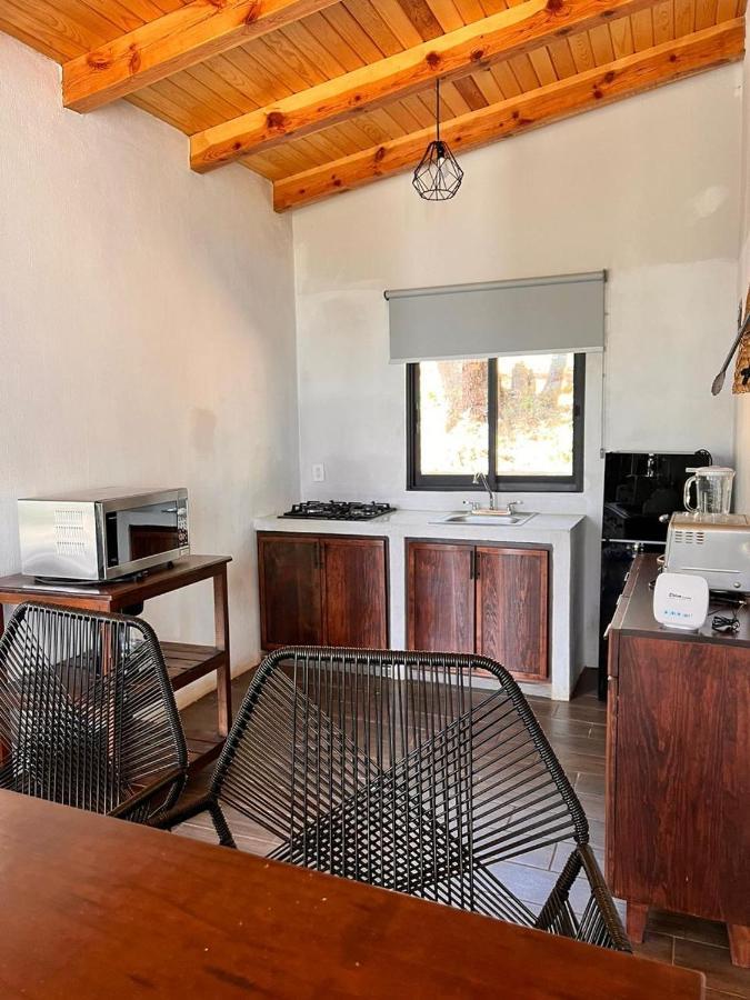 Cabana "Alexa", En El Corazon Del Bosque De Mazamitla Buitenkant foto