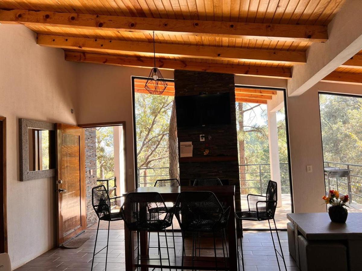 Cabana "Alexa", En El Corazon Del Bosque De Mazamitla Buitenkant foto