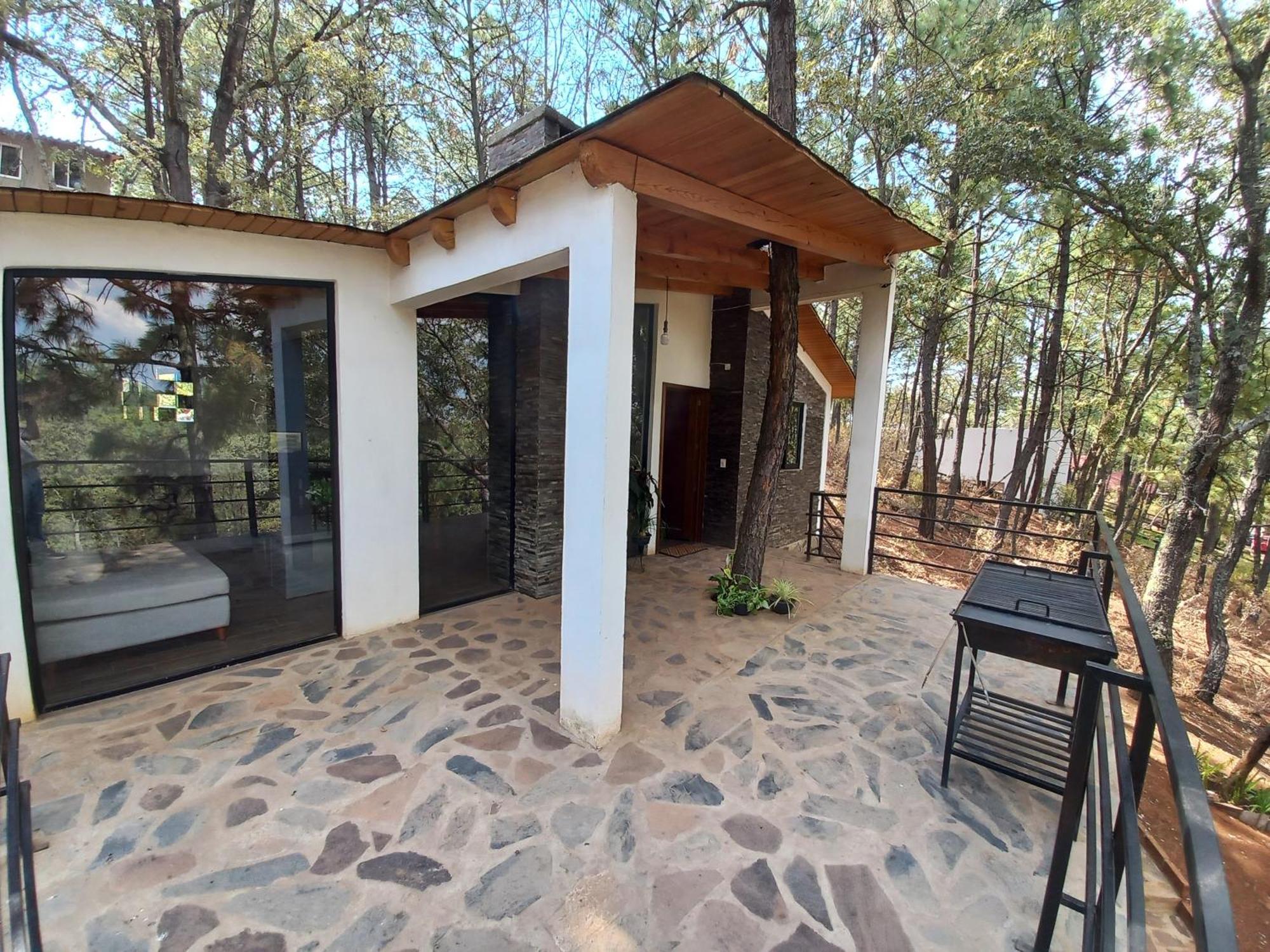 Cabana "Alexa", En El Corazon Del Bosque De Mazamitla Buitenkant foto
