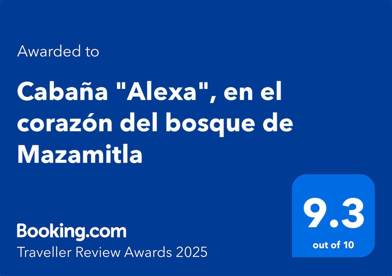 Cabana "Alexa", En El Corazon Del Bosque De Mazamitla Buitenkant foto