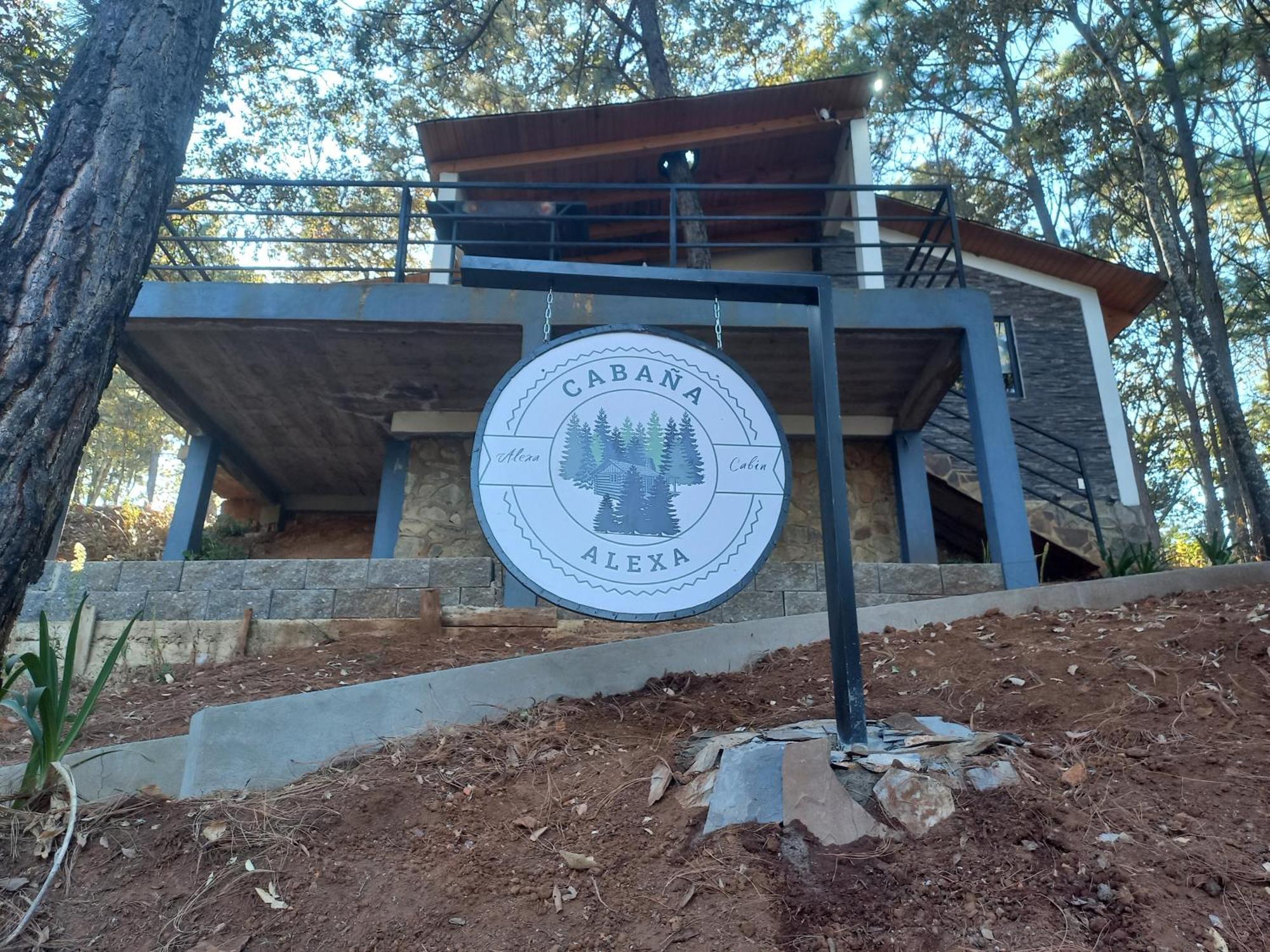 Cabana "Alexa", En El Corazon Del Bosque De Mazamitla Buitenkant foto
